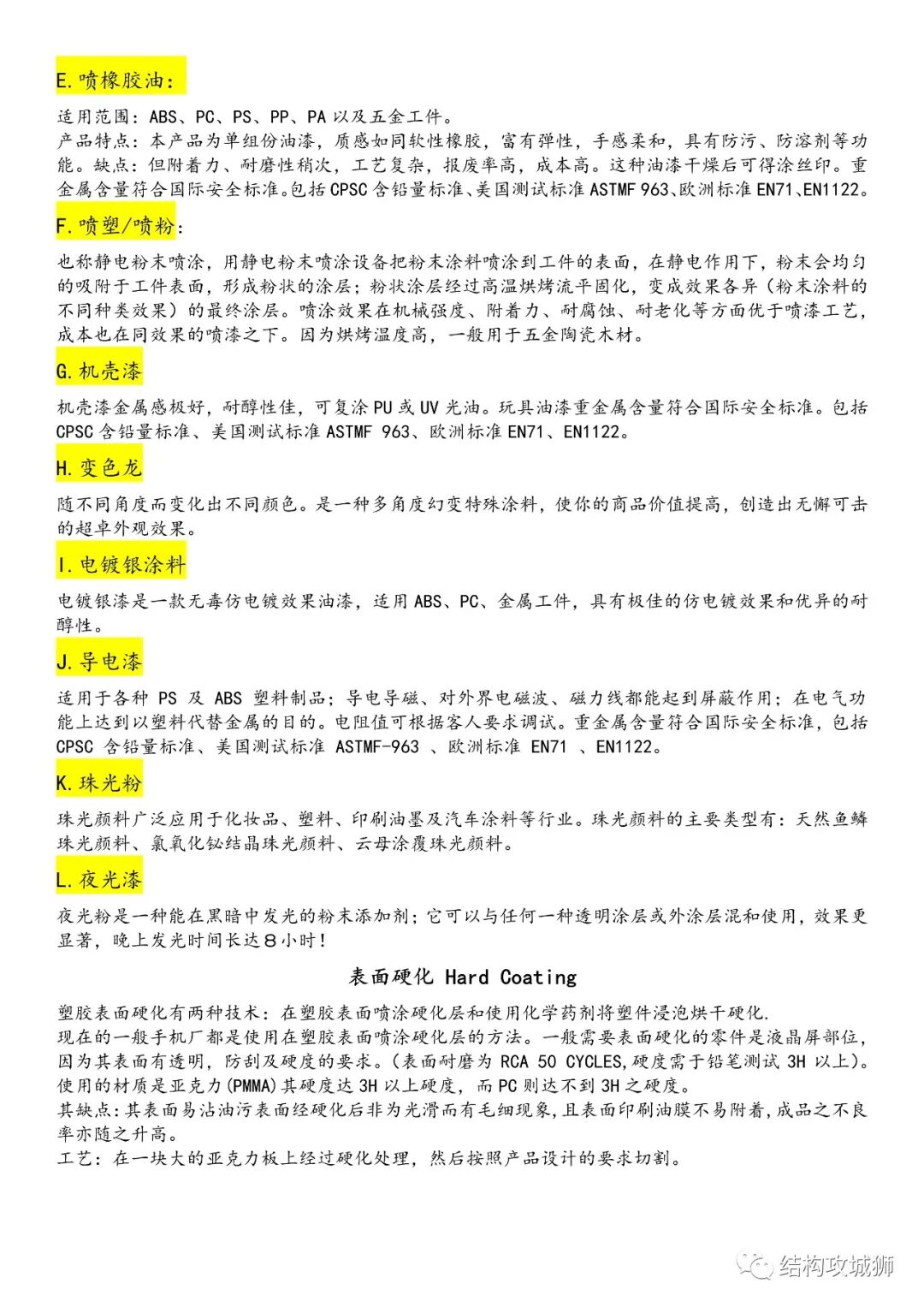 塑膠表面處理總結的圖12