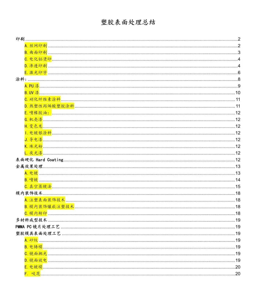 塑膠表面處理總結的圖1