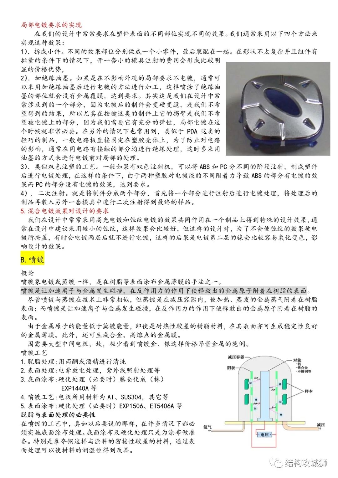 塑膠表面處理總結的圖14