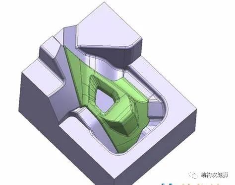 塑胶件的结构设计：分型面（线）篇的图11