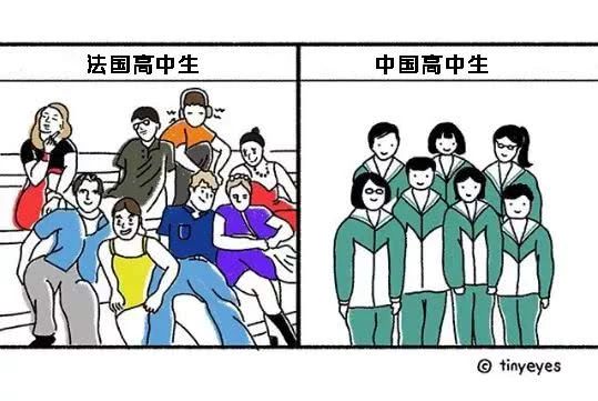 一组火爆全世界的漫画：外国人眼中的中国人…