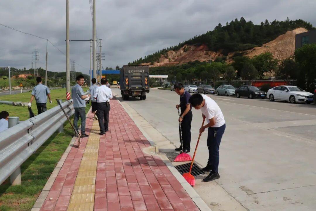 政企攜手共建，更合工業園區美麗再升級2