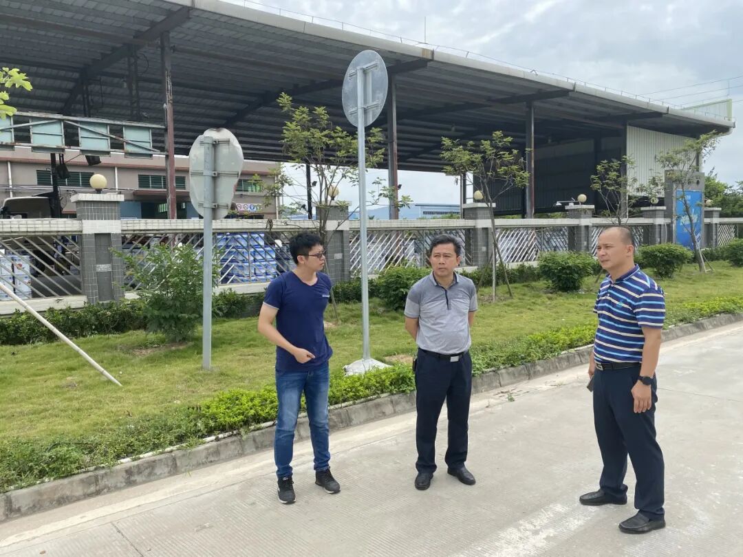 政企攜手共建，更合工業園區美麗再升級