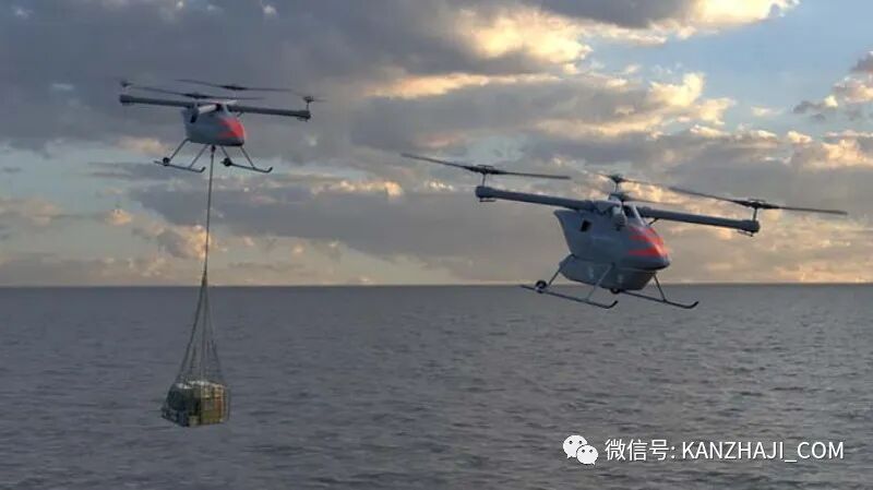 Kaman 推出新型中型运输无人机 – KARGO 无人机的图1