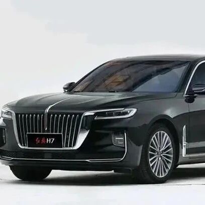 新款红旗H7设计图曝光，堪称“缩小版H9”，搭2.0T爆252马力