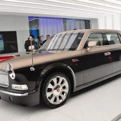 打造中国的劳斯莱斯？红旗L系列新车型曝光，抛弃经典造型