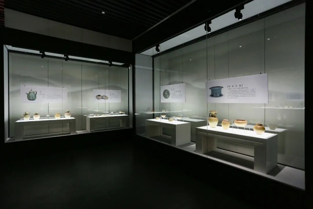慈溪博物馆里面展示着慈溪历史脉络,青瓷文化精粹,由越窑青瓷厅,慈溪