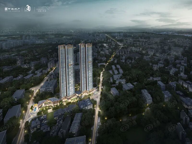 海珠地铁口楼盘【中海江泰里】75-105平三至四房，总价45x万上车!