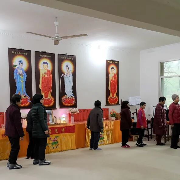 佛七丨四川达州渠县龙华寺2021年国庆精进念佛法会通启