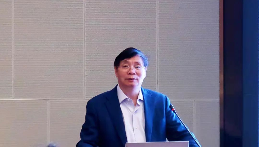 会上,武汉大学宇航科学与技术研究院院长,中国科学院院士龚健雅作了