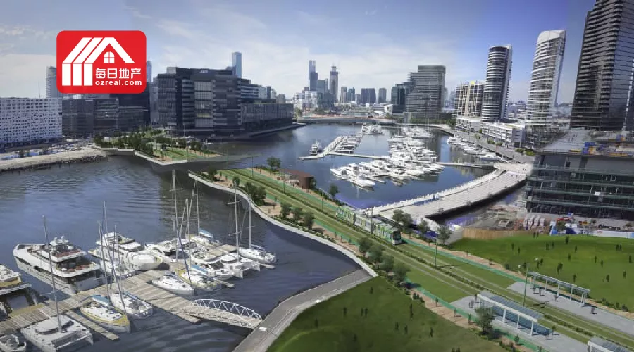 担心房价贬值10万，Docklands居民反对修建电车桥 - 1