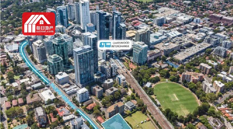 标价6000万，Chatswood 13名业主打包出售办公楼 - 1