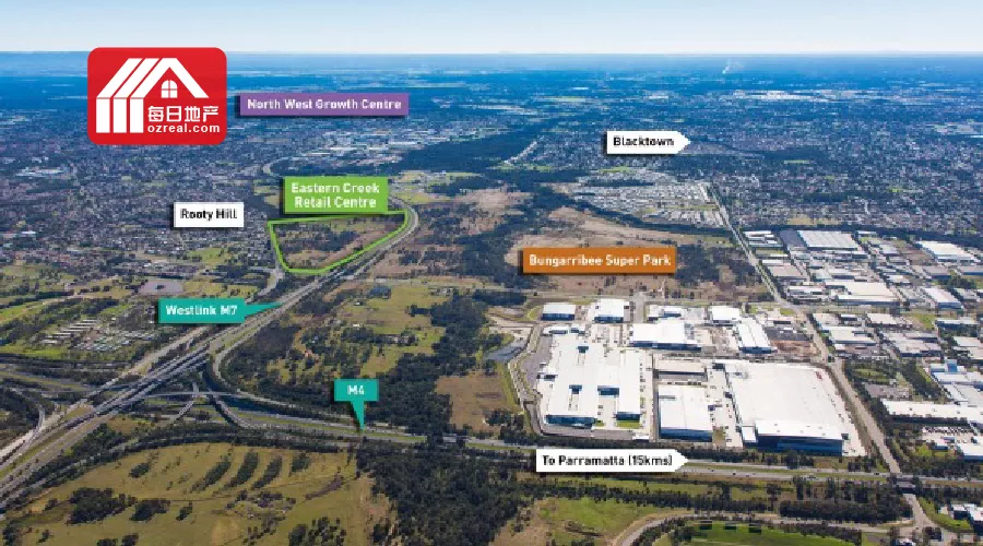 每日地产 | Frasers购入西悉尼土地，增加其在悉尼的工业用地储备 - 2