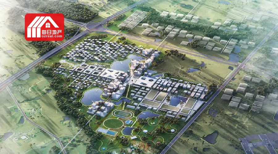 每日地产 | 博源控股将在悉尼第二机场区域打造新城 - 3