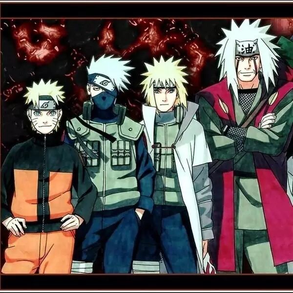 一脉相承这四个人撑起了整部火影