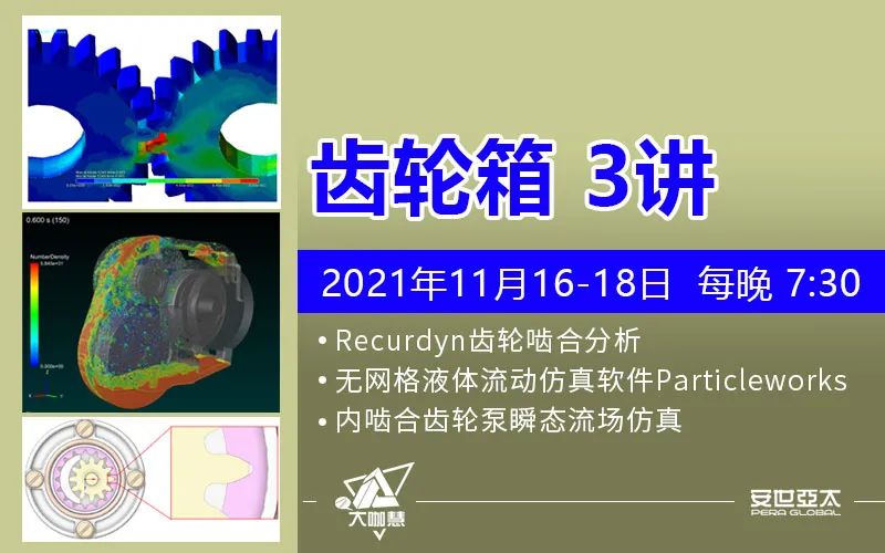 ANSYS Fluent 内啮合齿轮泵瞬态流场仿真的图1