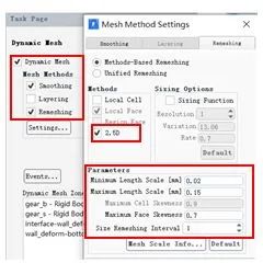 ANSYS Fluent 内啮合齿轮泵瞬态流场仿真的图12