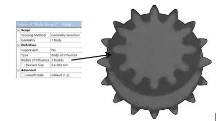 ANSYS Fluent 内啮合齿轮泵瞬态流场仿真的图9