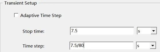 求解技巧 | 永磁电机的电磁仿真常见问题的图3