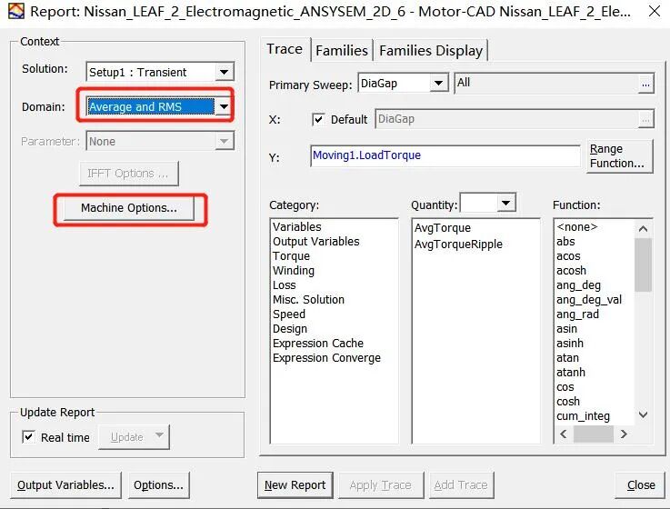 求解技巧 | 永磁电机的电磁仿真常见问题的图18