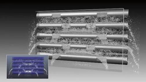 Particleworks無網格流體仿真，提前構筑防洪預警“安全堤”的圖9