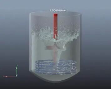 Particleworks無網格流體仿真，提前構筑防洪預警“安全堤”的圖5