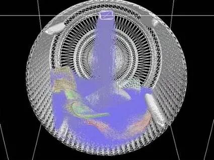 Particleworks無網格流體仿真，提前構筑防洪預警“安全堤”的圖8