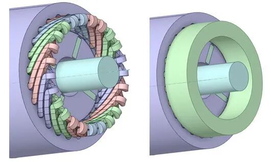 五级简化，助你快速搞定电机CFD散热的图5