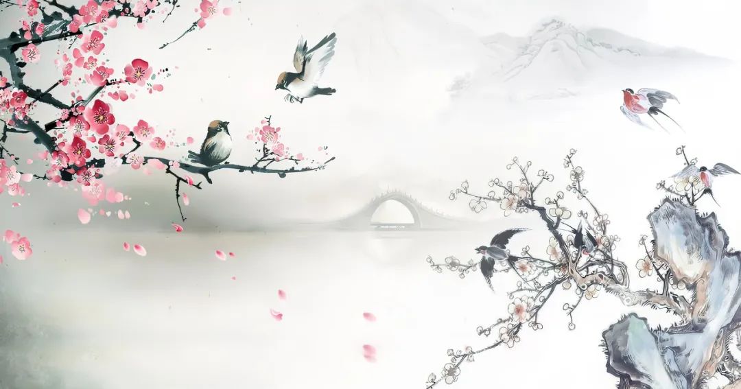 描写春日桃花盛放的诗句