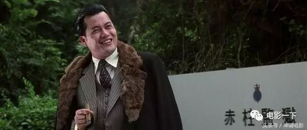 香港黑帮电影中"最有范"的老大,周润发第五!第一你绝对不敢想象!