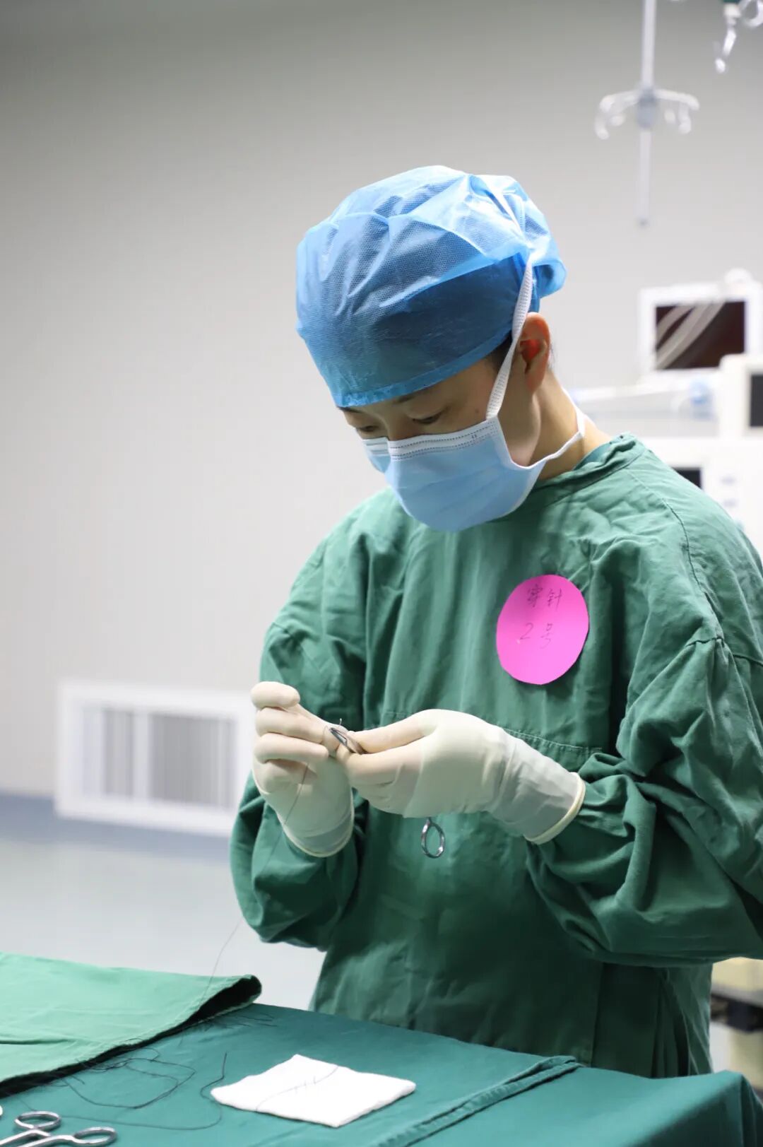 怎么穿手术器械塑技能 展风采——金华文荣医院手术室举办第一届“腔镜器械拆装及穿针引线”技能大赛_https://www.jmylbn.com_新闻资讯_第14张