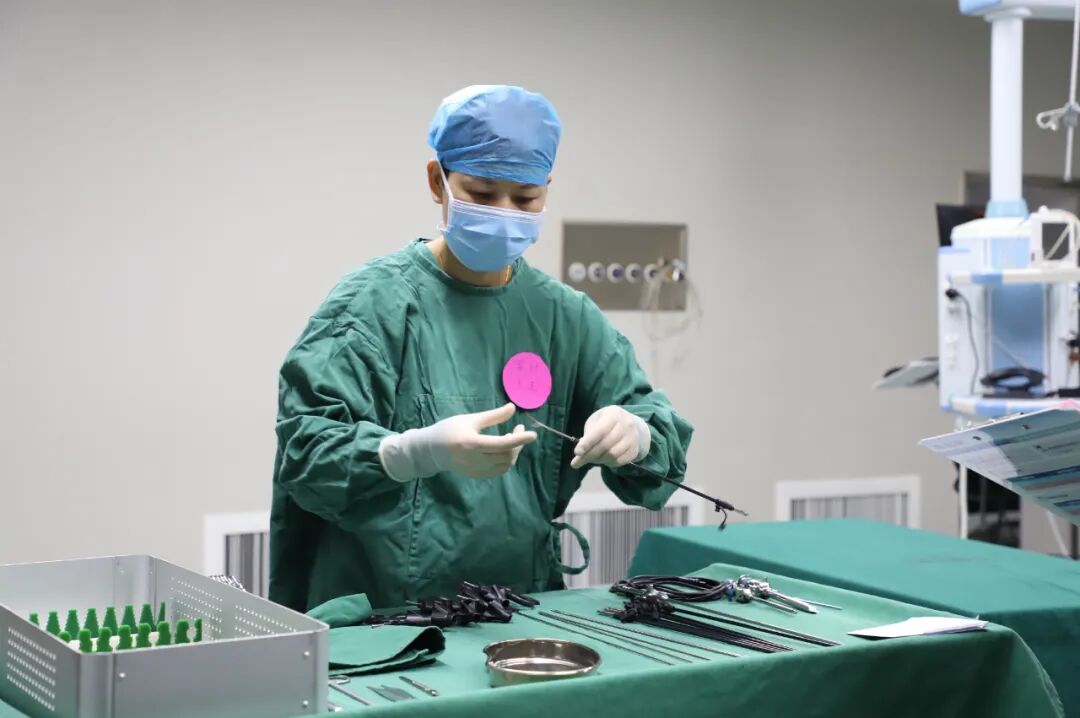 怎么穿手术器械塑技能 展风采——金华文荣医院手术室举办第一届“腔镜器械拆装及穿针引线”技能大赛_https://www.jmylbn.com_新闻资讯_第7张