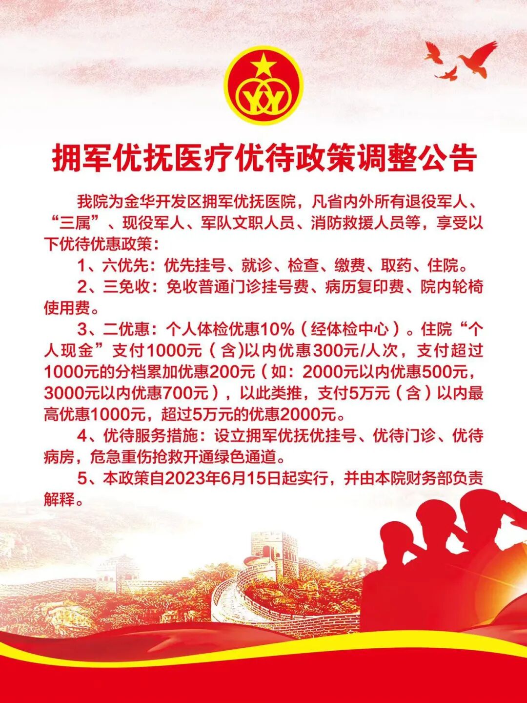 本期上级医院专家特需门诊医讯