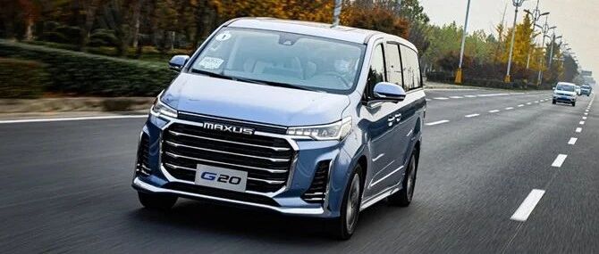 后排才是重头戏——试驾2021款上汽大通MAXUS G20