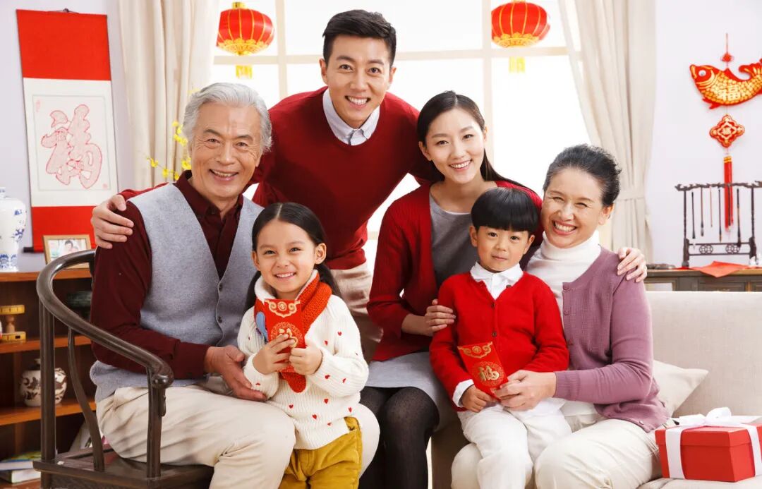 新春全家福怎么拍用这6个摄影技巧拍摄美美的新年合影