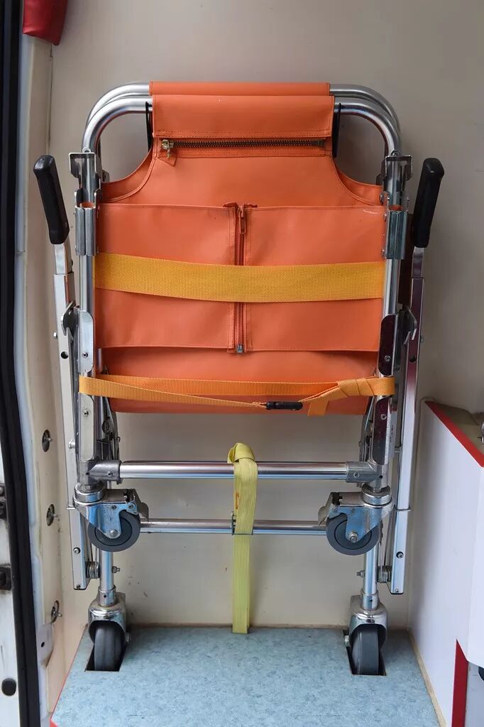 救护车上的担架怎么用【健康科普】救护车大解密，快来看看里面都有啥！_https://www.jmylbn.com_新闻资讯_第39张