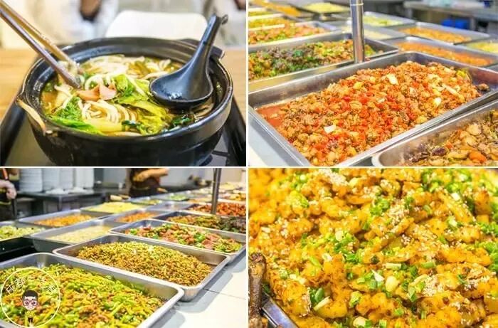 龙泉驿竟然深藏了一所top级的大学食堂