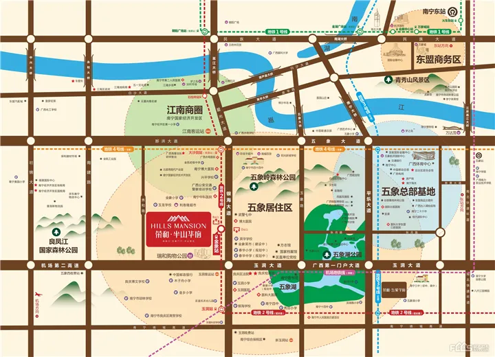 荣和·半山华府清盘折扣,可享优惠价9000-11000元/㎡起抢五象精装房!
