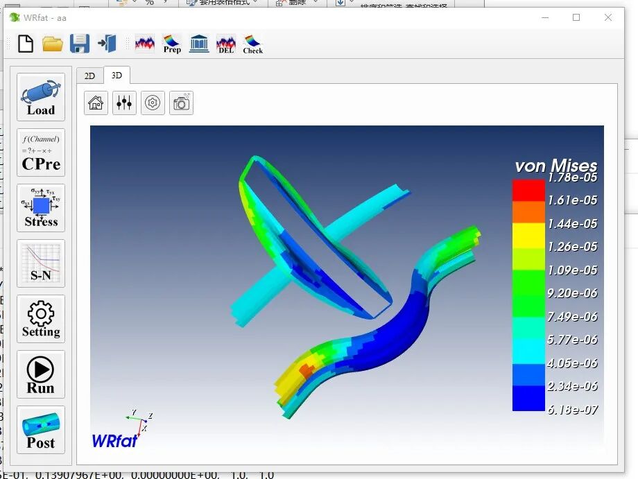国内自主开发风电疲劳软件WRfat介绍
