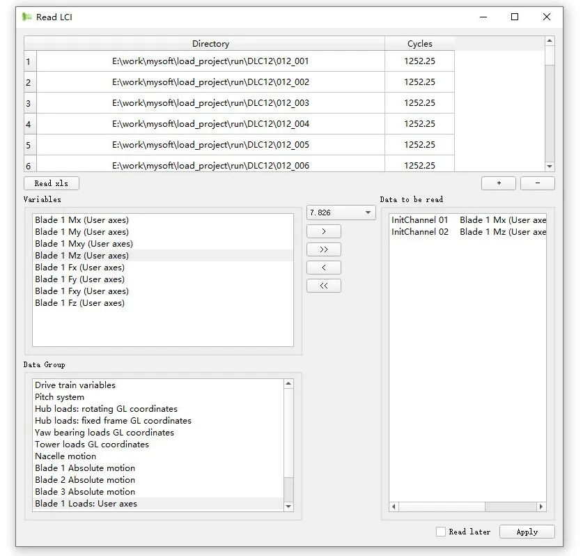 国内自主开发风电疲劳软件WRfat介绍