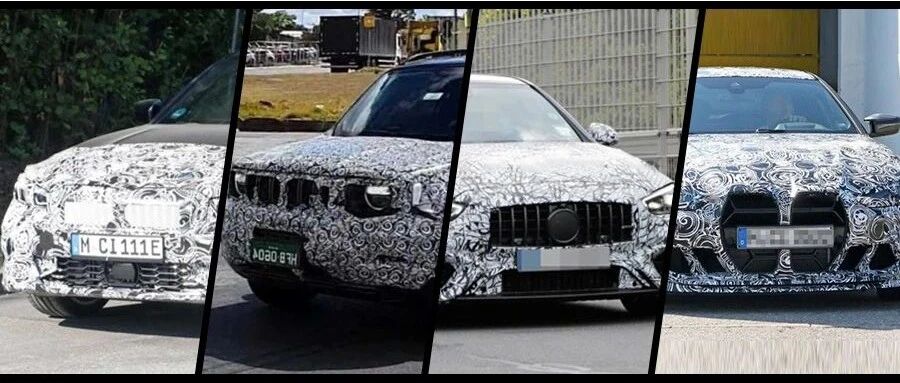 雾里看花，多款新车谍照被曝，家用车也追求性能