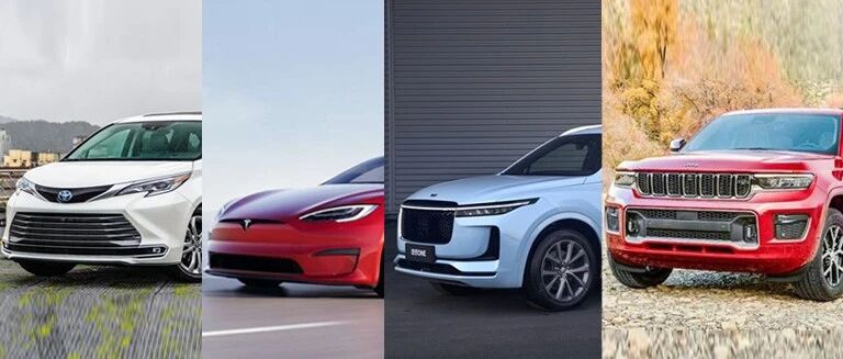 近期新车谍照一览|丰田Sienna中文名曝光、大切诺基L将引进、新理想ONE涨价