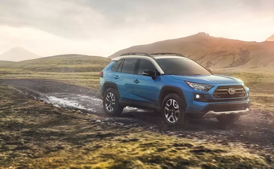 全新日系SUV抢先看，这次是全新RAV4还是皓影称王？