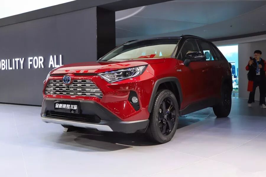 全新日系SUV抢先看，这次是全新RAV4还是皓影称王？