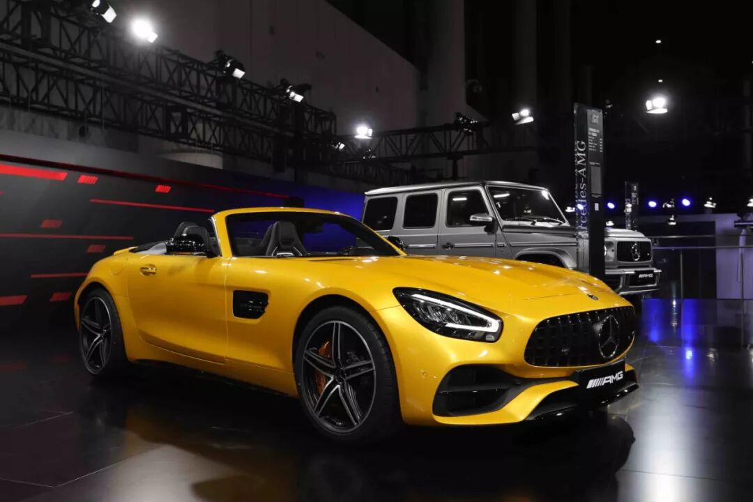 AMG国产车型、EQC纯电SUV等领衔，奔驰展开强大产品攻势