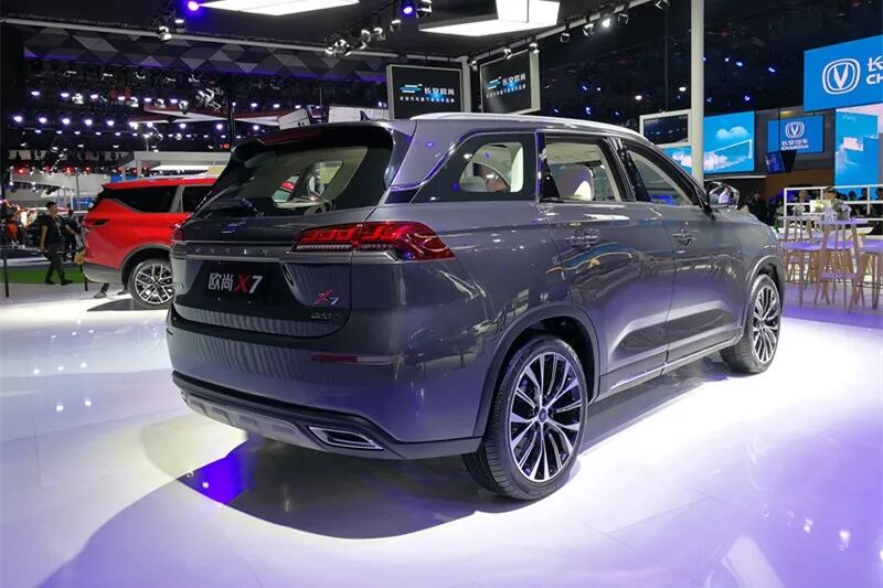 欧尚X7、科赛GT齐亮相成都车展，可更窒息的操作还在后面