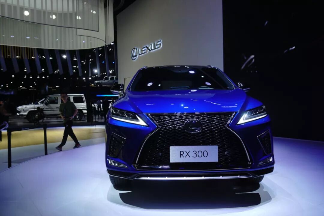 新RX和全新RX 450hL成都车展上市