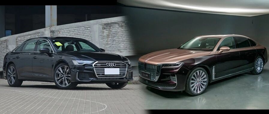 轴距都超3米，配置奢华，红旗H9与奥迪A6L怎么选？