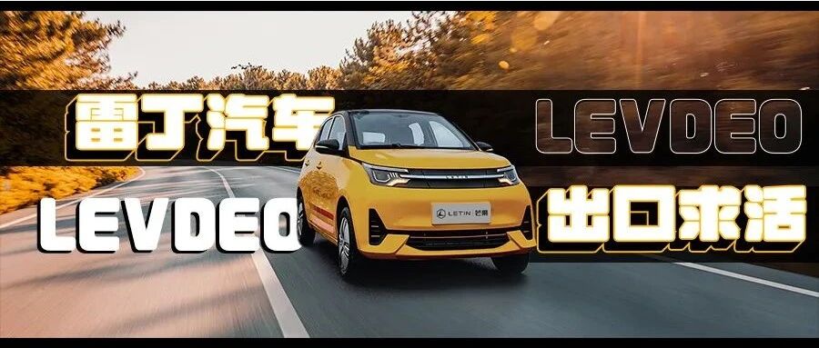 雷丁汽车：海外的月亮比国内圆