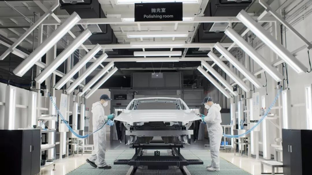 年产500辆，145万的极星1诞生于成都这座“艺术工厂”